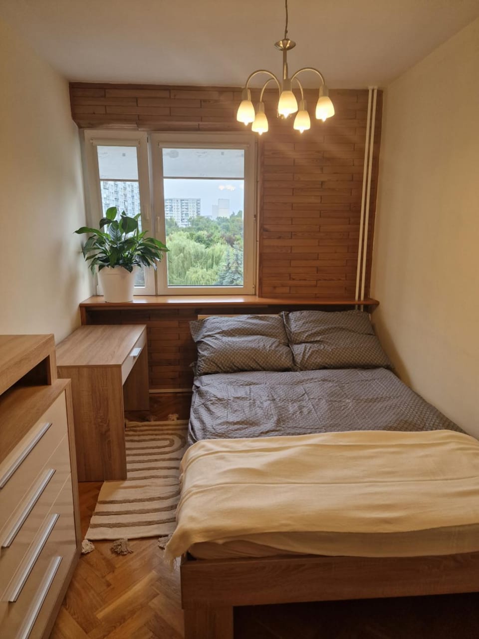 APARTAMENT zielona Retkinia - blisko ZOO, Atlas Arena, Mandoria, S14, Lotnisko Apartment in Masovian Voivodeship