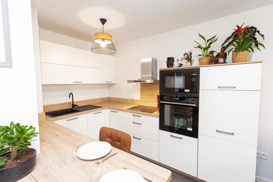 Kitchen or kitchenette, minibar, pet friendly, stove