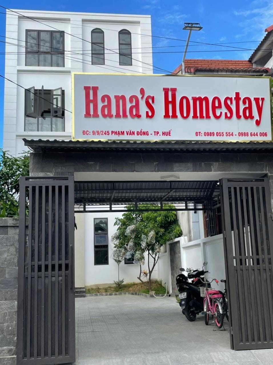 Hana's Homestay Hue Vacation rental in Laos