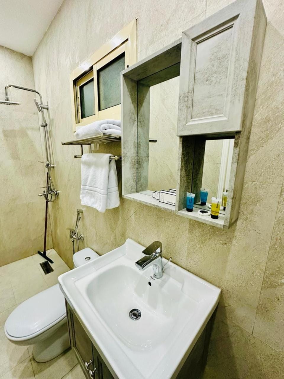 Shower, Bathroom