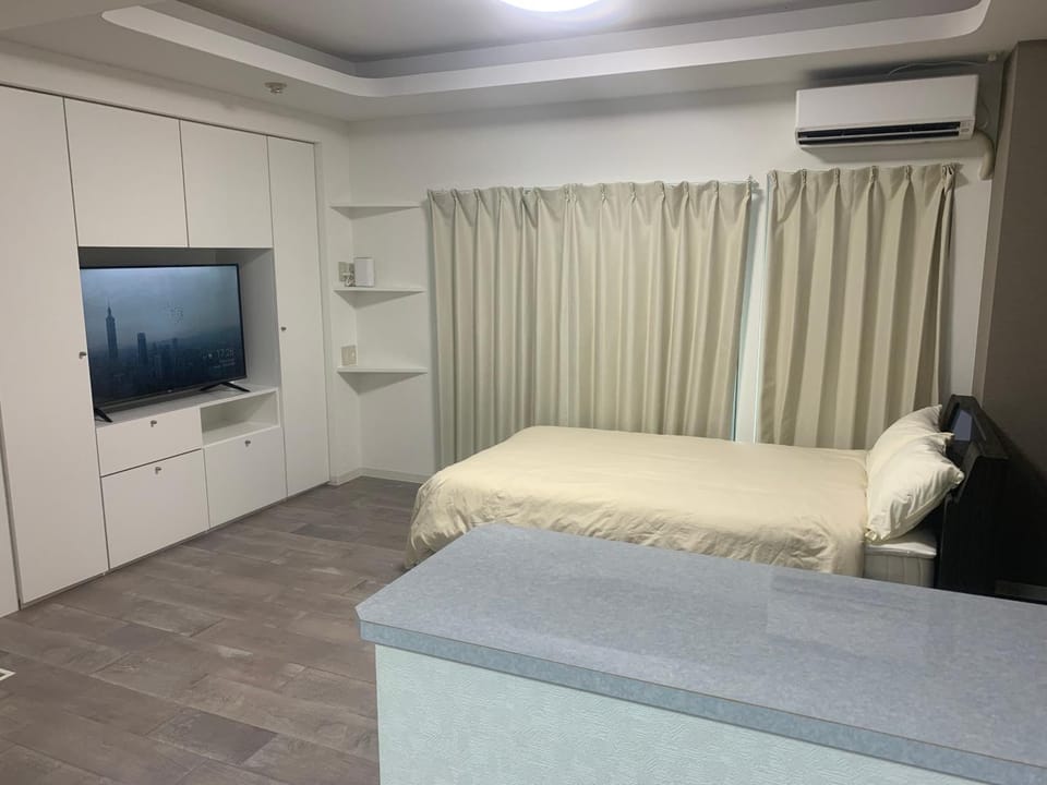 TV and multimedia, Photo of the whole room, Bedroom, air conditioner