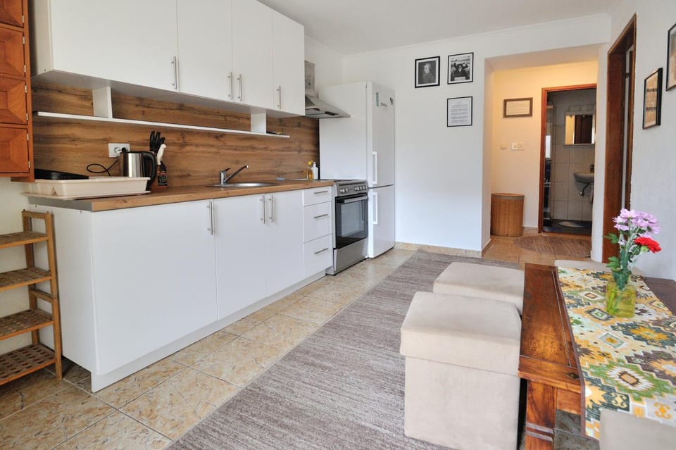 Property building, kitchen