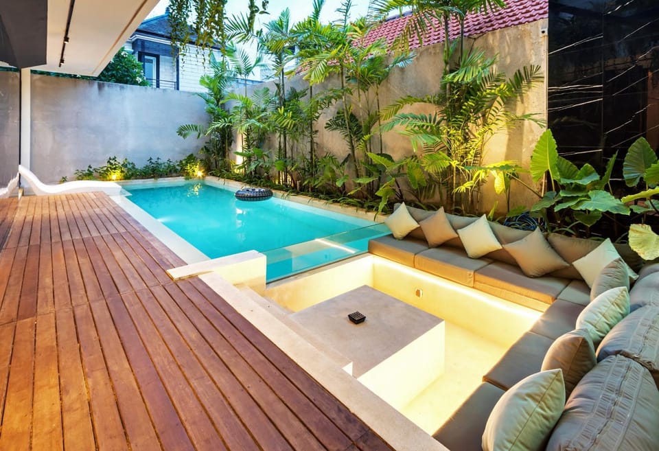 Noix De Coco - Modern 4 BR Villa Villa in North Kuta