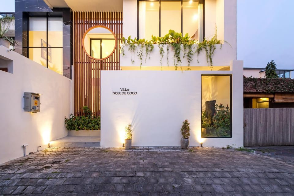 Noix De Coco - Modern 4 BR Villa Villa in North Kuta