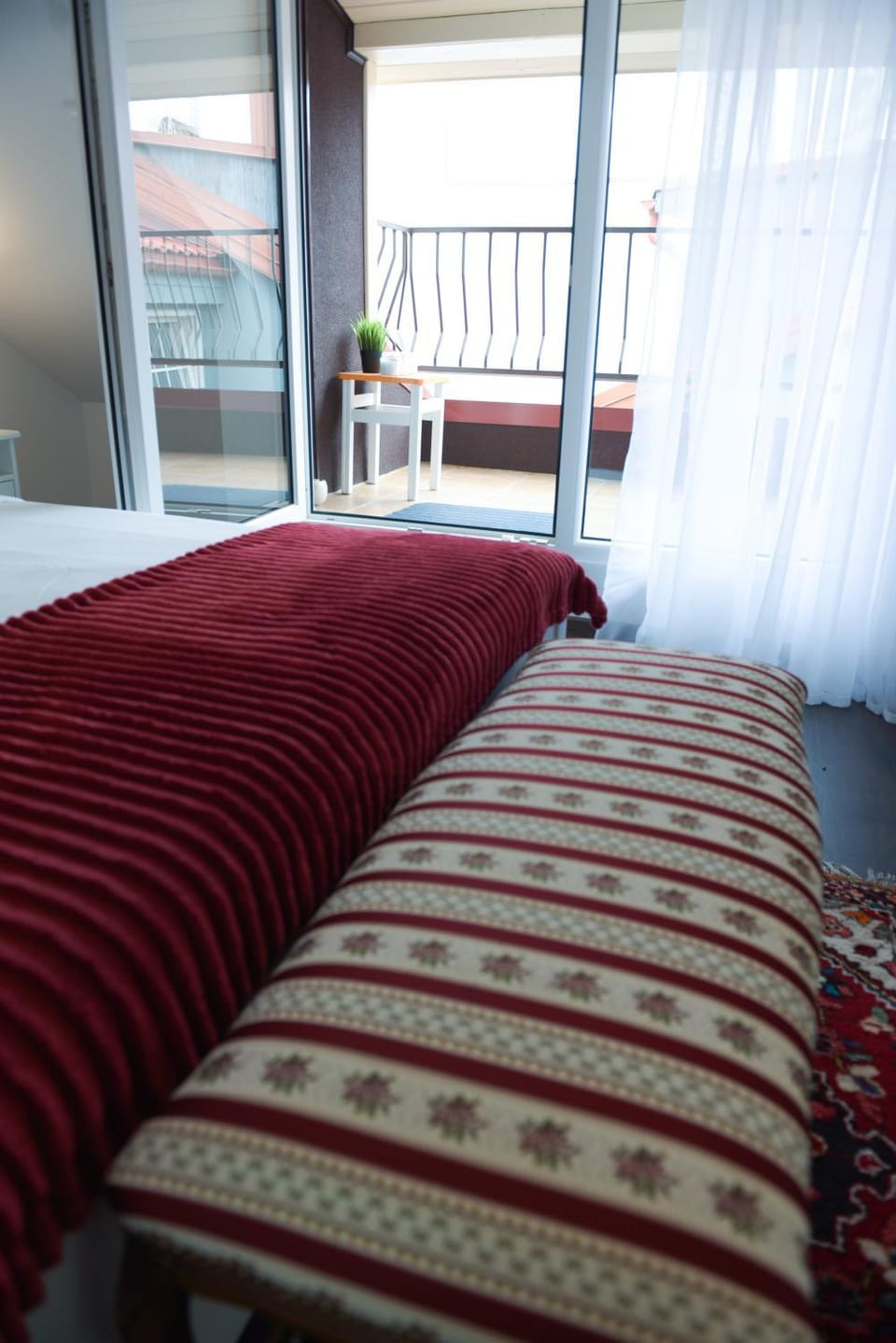 Bed, View (from property/room), Bedroom