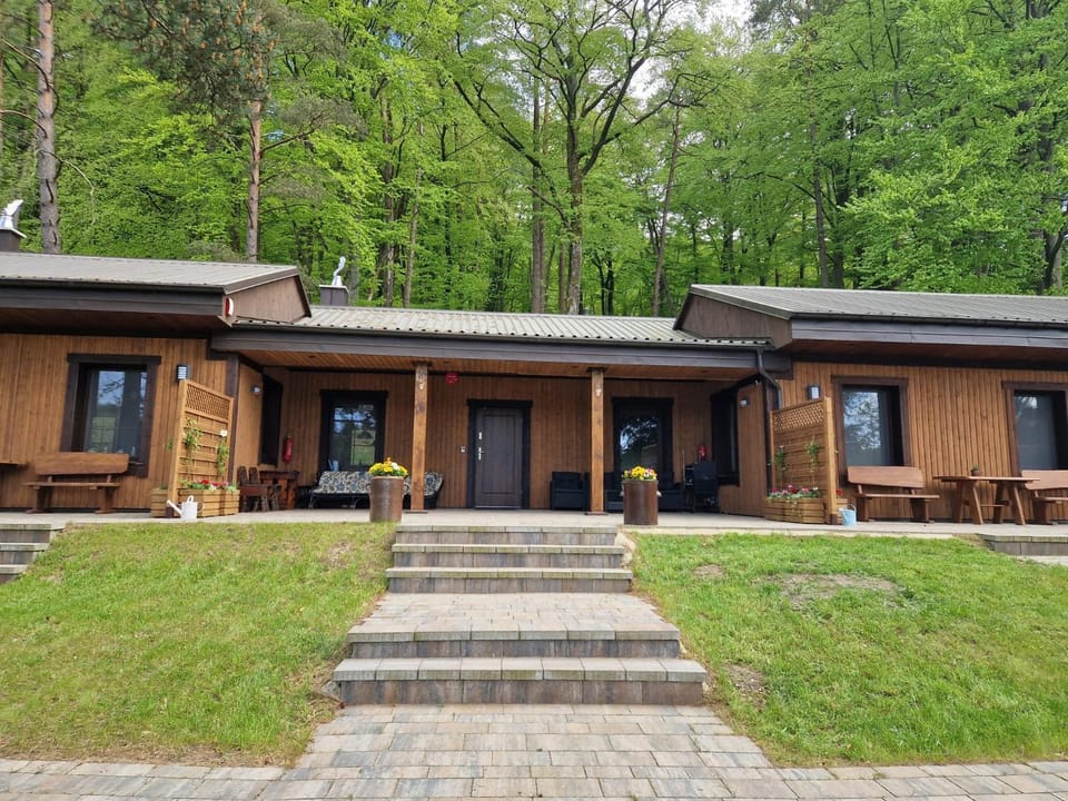 Domek Letniskowy - Leśna Przystań Nature lodge in West Pomeranian Voivodeship, Poland