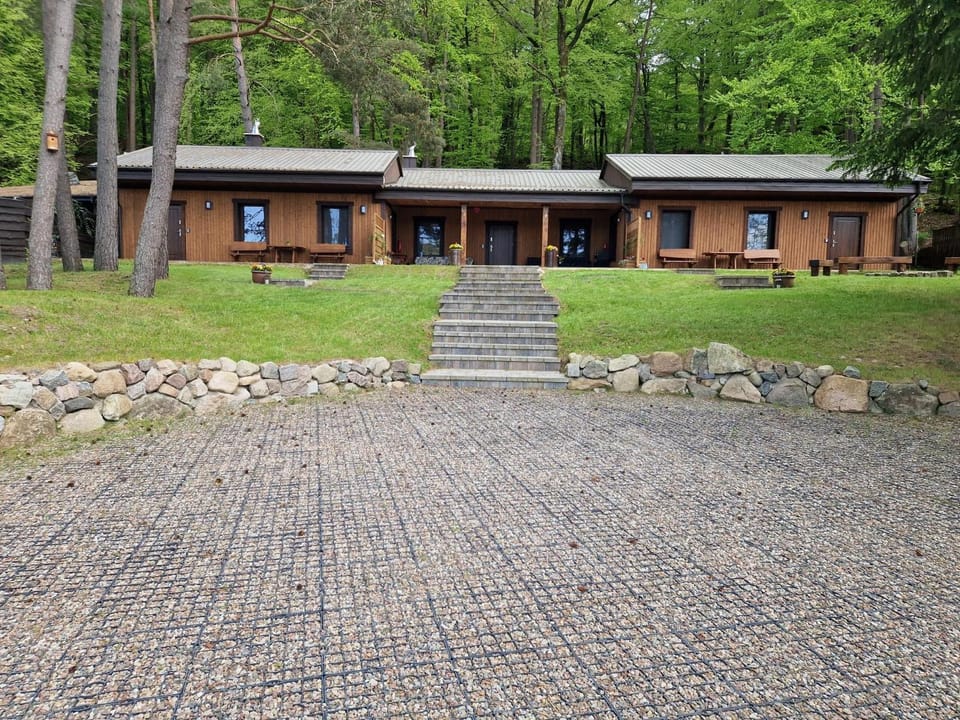 Domek Letniskowy - Leśna Przystań Nature lodge in West Pomeranian Voivodeship, Poland