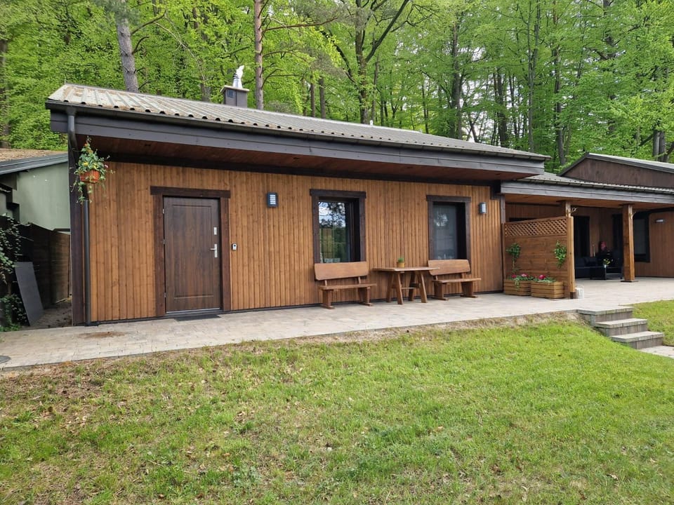 Domek Letniskowy - Leśna Przystań Nature lodge in West Pomeranian Voivodeship, Poland