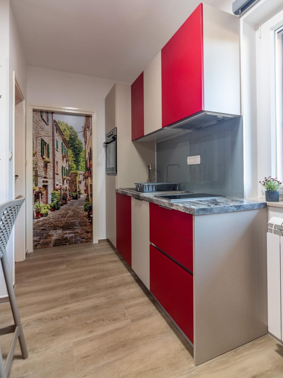 Kitchen or kitchenette