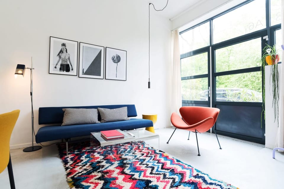 Studio in creative district Apartment in Amsterdam