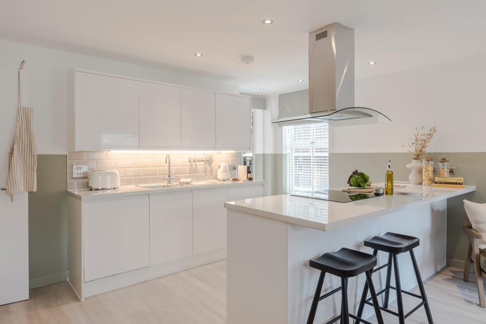 Kitchen or kitchenette, Dining area, dishwasher, minibar, pet friendly, stove