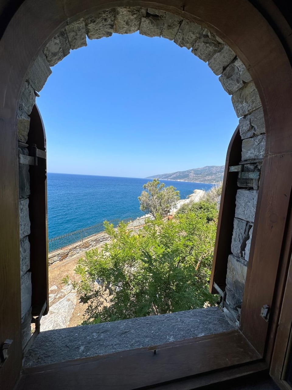Day, Natural landscape, Sea view