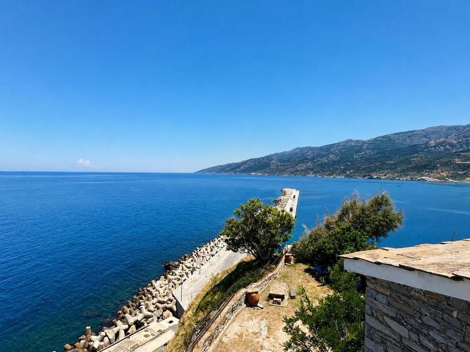 Nearby landmark, Mountain view, Sea view