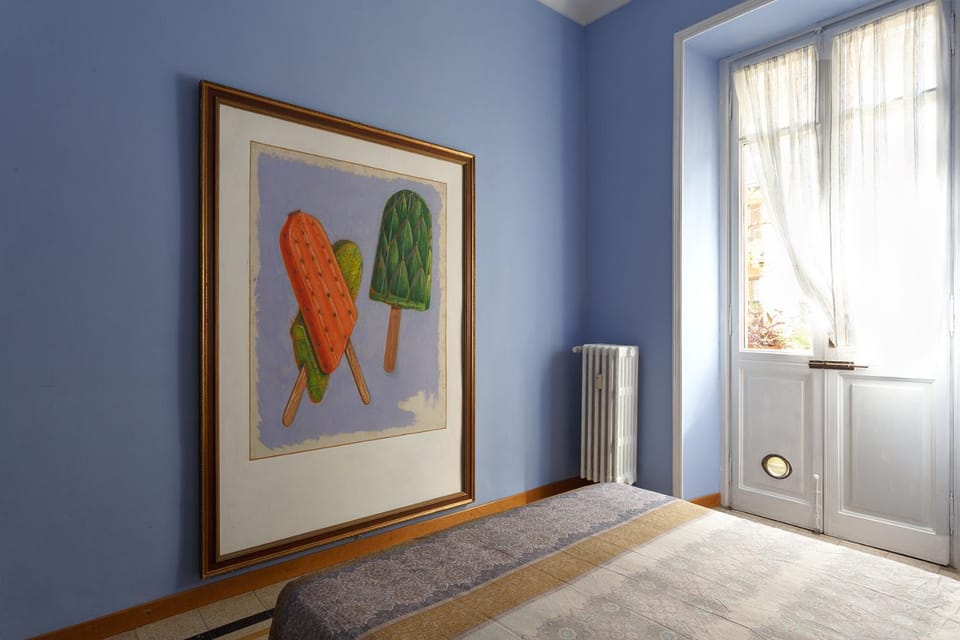 Decorative detail, Bedroom