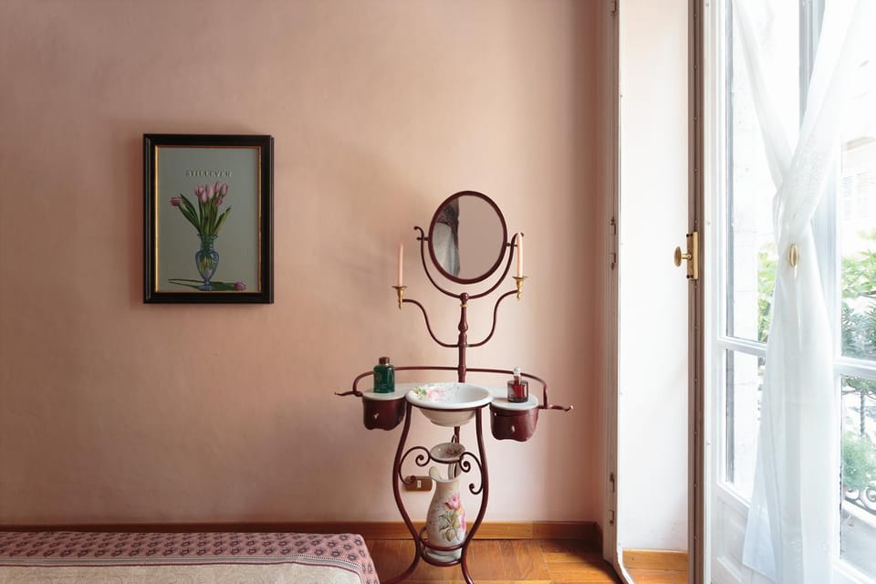 Decorative detail, Bedroom