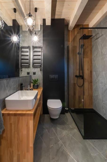 Shower, Toilet, Bathroom