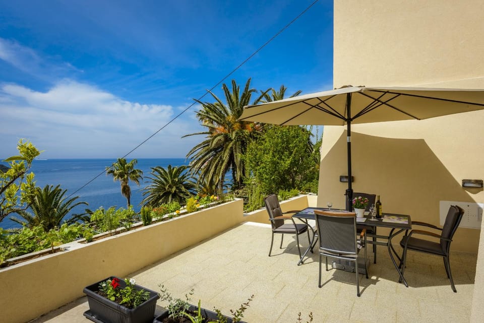 Patio, View (from property/room), Balcony/Terrace, Sea view