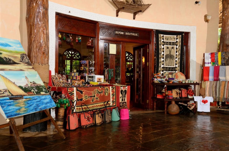 On-site shops