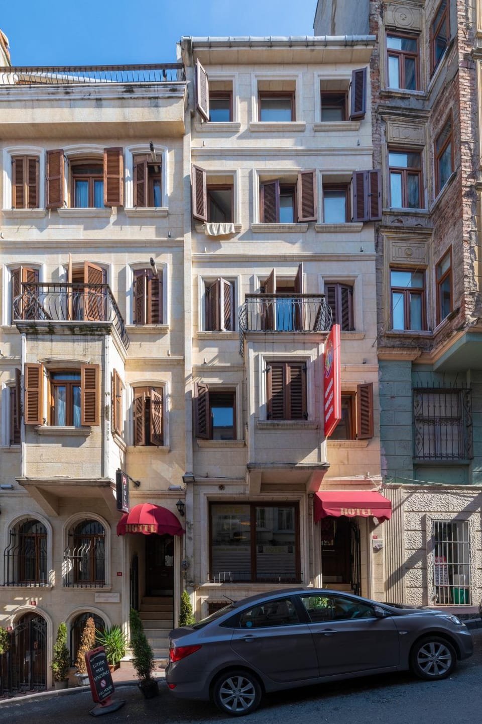 Property building