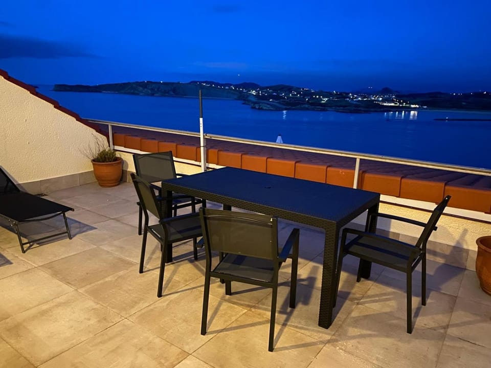 Balcony/Terrace, Dining area, Sea view