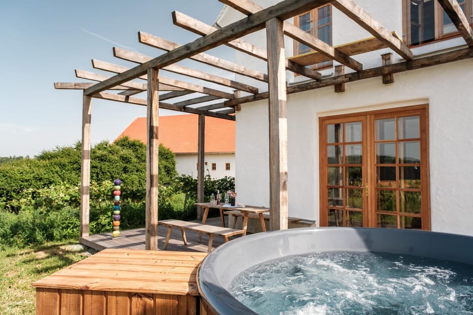 Hot Tub, Balcony/Terrace