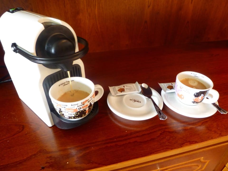Coffee/tea facilities
