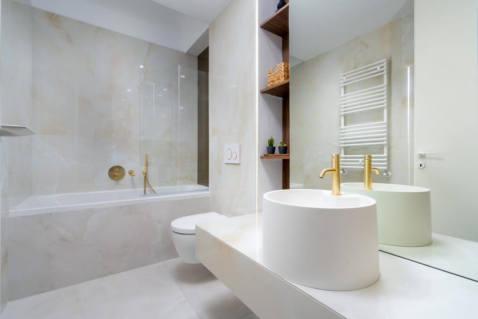 Toilet, Bathroom, heating