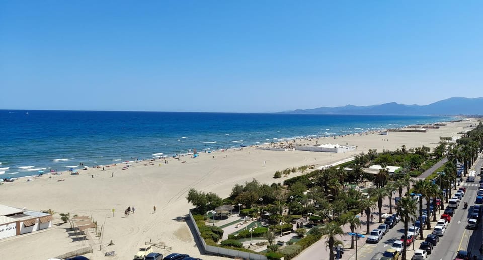 Beach, Sea view