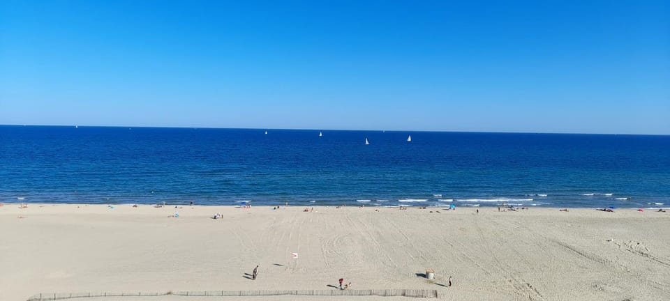 Beach, Sea view