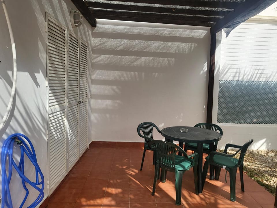 Patio, Day