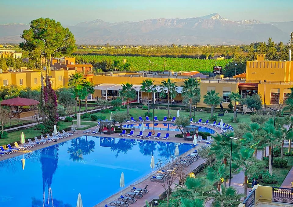 El Olivar Palace Marrakech All Inclusive, Aquapark & SPA Hotel in Marrakesh-Safi
