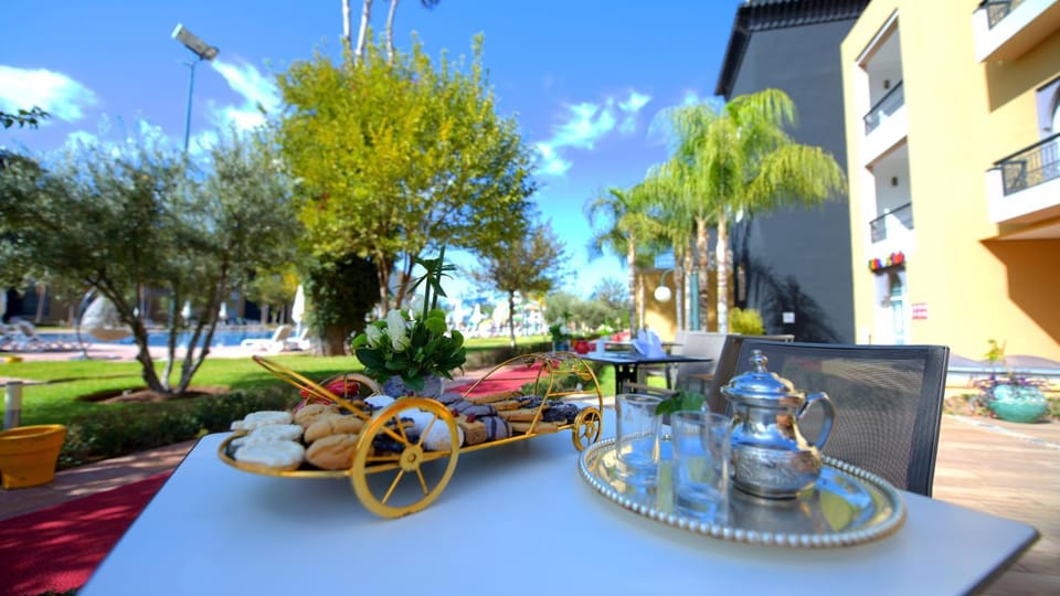 El Olivar Palace Marrakech All Inclusive, Aquapark & SPA Hotel in Marrakesh-Safi