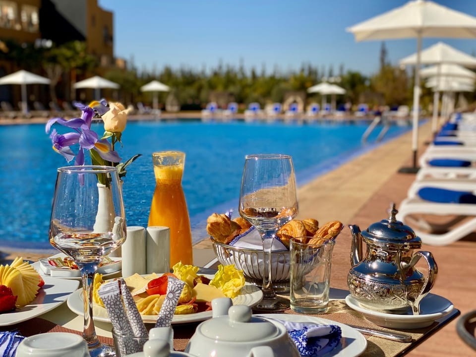 El Olivar Palace Marrakech All Inclusive, Aquapark & SPA Hotel in Marrakesh-Safi