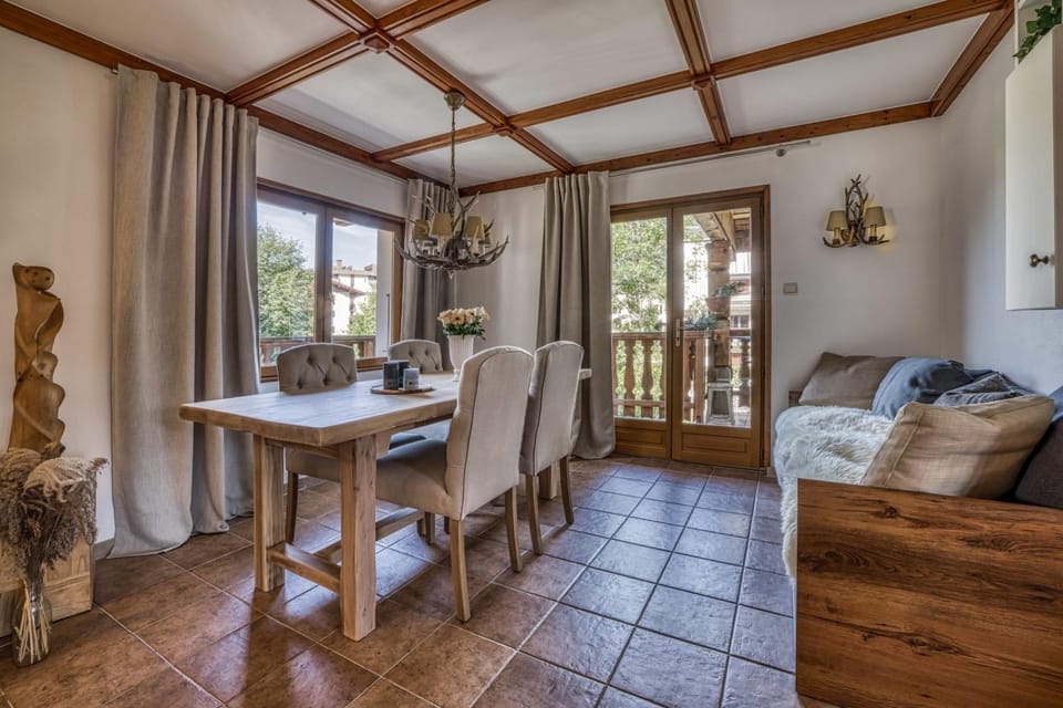 Panorama du Mont-Blanc- Spacious and ideally located 1 bedroom apartment Apartment in Chamonix