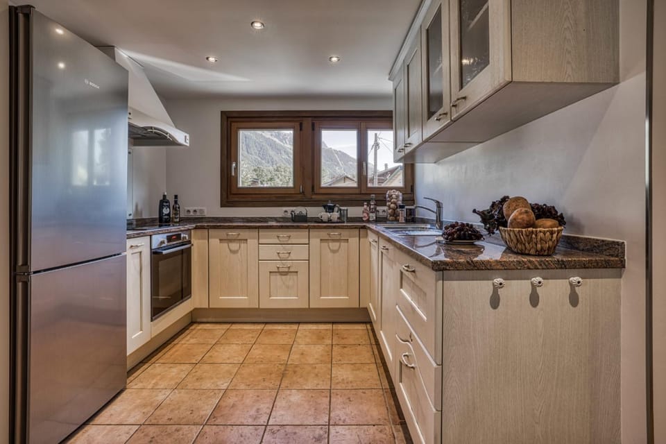 Panorama du Mont-Blanc- Spacious and ideally located 1 bedroom apartment Apartment in Chamonix