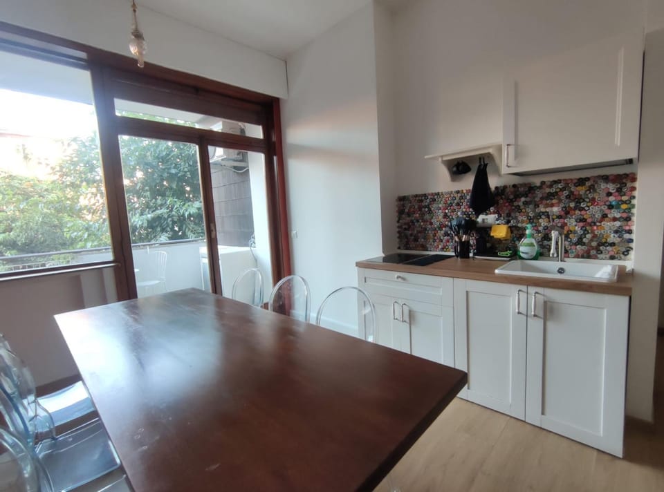 Communal kitchen