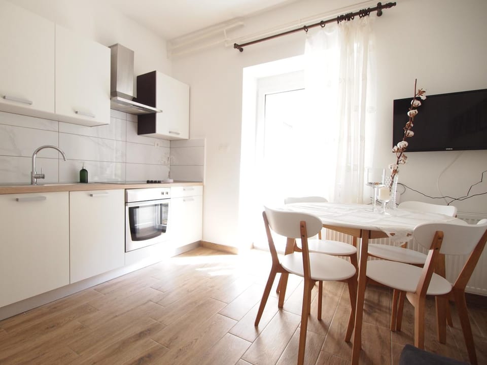 Kitchen or kitchenette, Dining area, pet friendly, stove