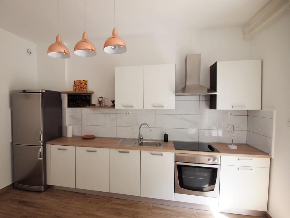Kitchen or kitchenette, dishwasher, pet friendly, stove
