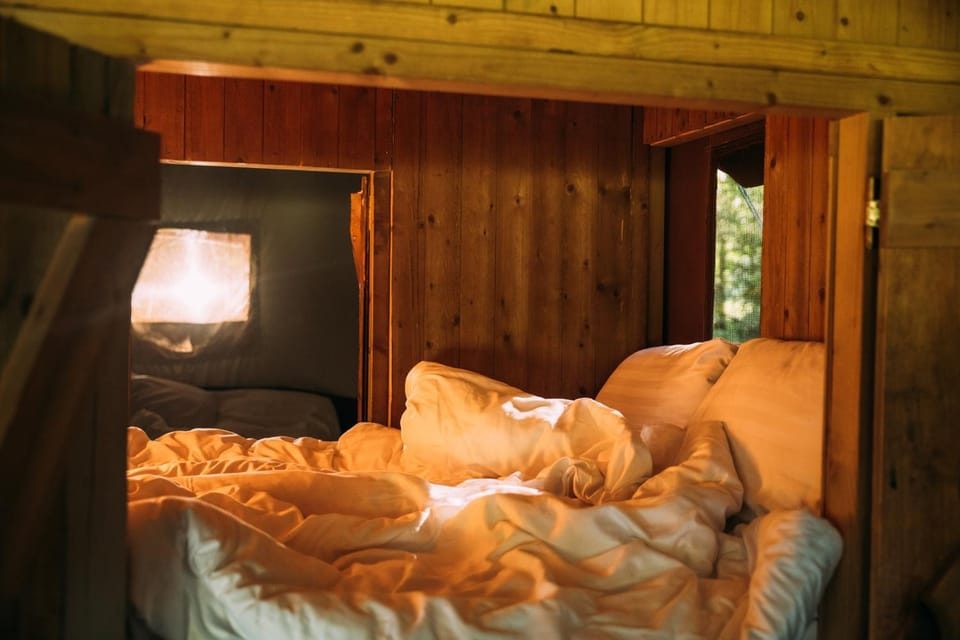 Foxglove Farm by Feather Down Luxury tent in England