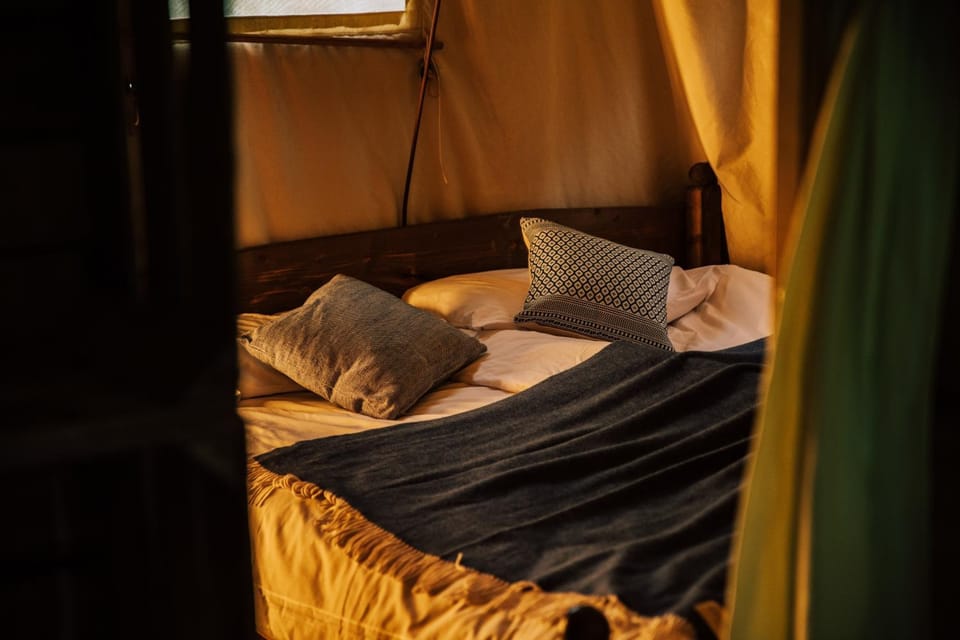 Foxglove Farm by Feather Down Luxury tent in England