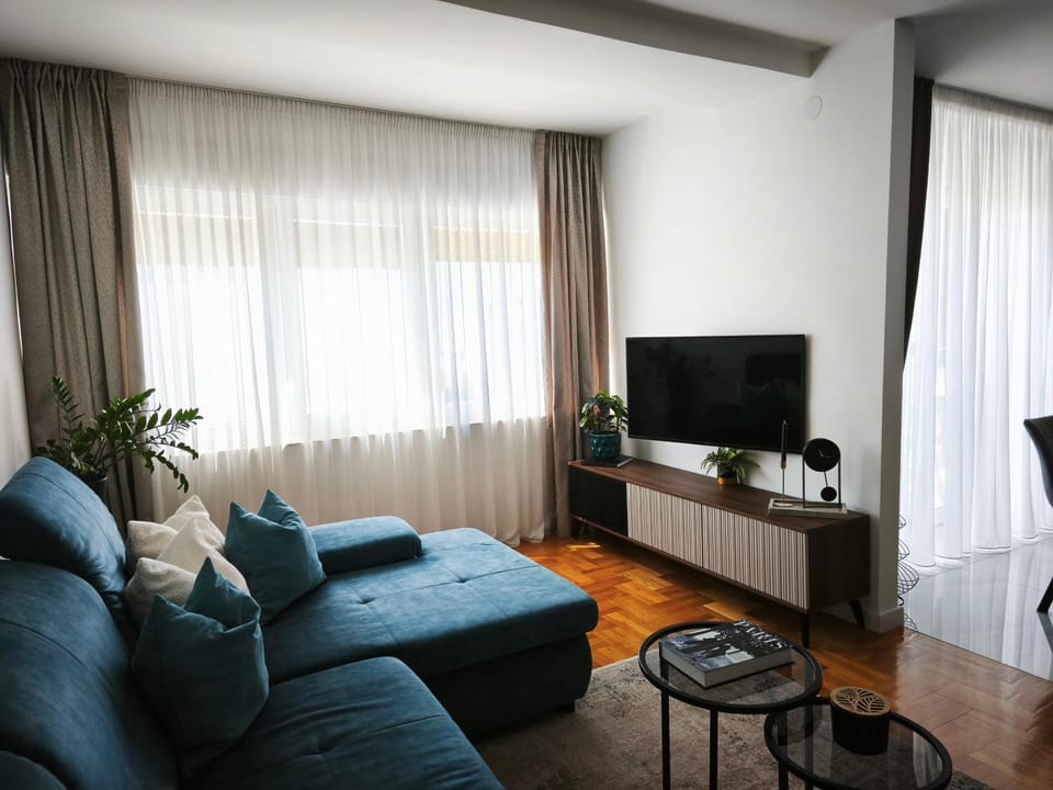 Urban Adriatic Apartment in Split