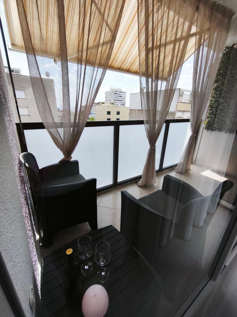 Urban Adriatic Apartment in Split