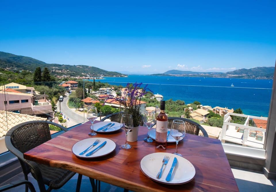 Balcony/Terrace, Dining area, Sea view
