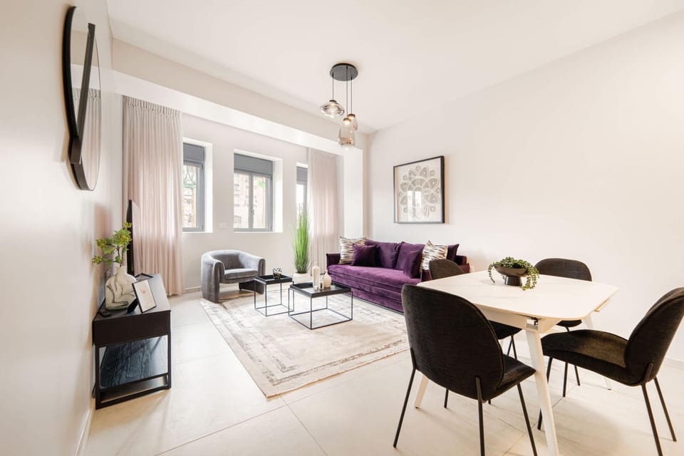 Dreamy 1Bdr Sanctuary In The Heart Of Jerusalem House in Jerusalem