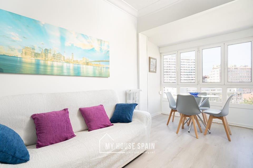 MyHouseSpain - Acogedor piso centro Gijón Apartment in Gijón