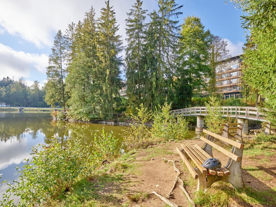 Natural landscape, Lake view