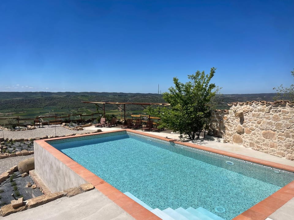 Pool view, Swimming pool