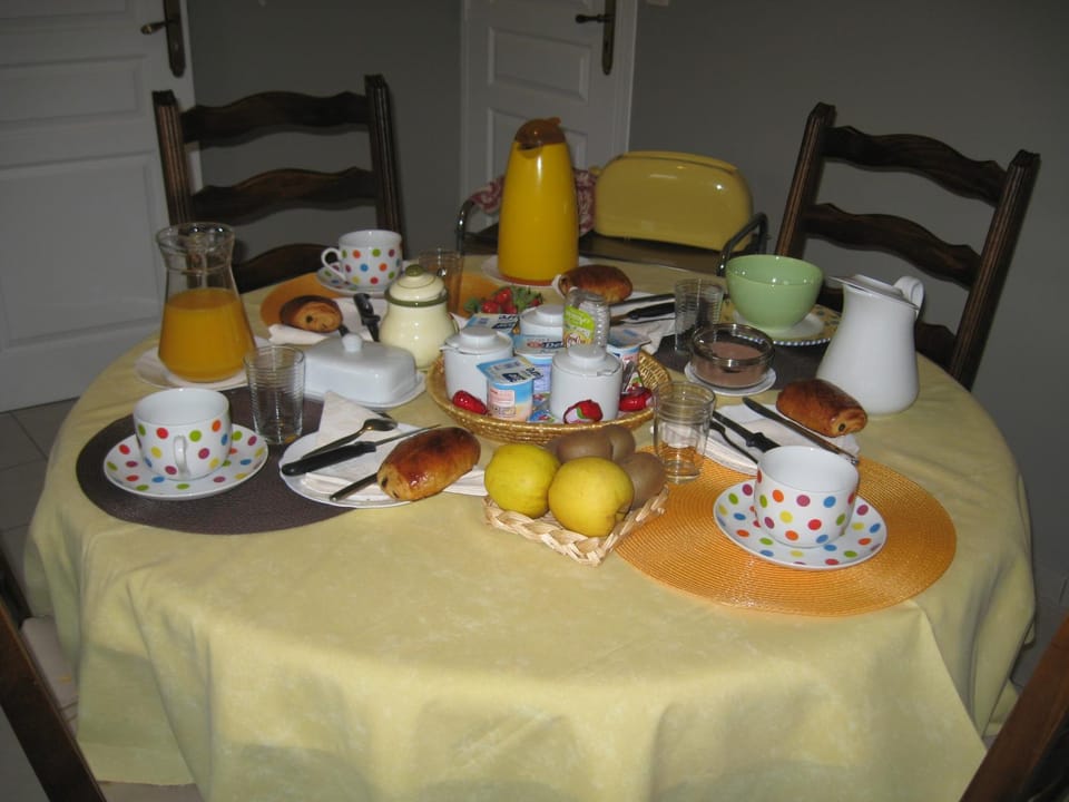 Continental breakfast