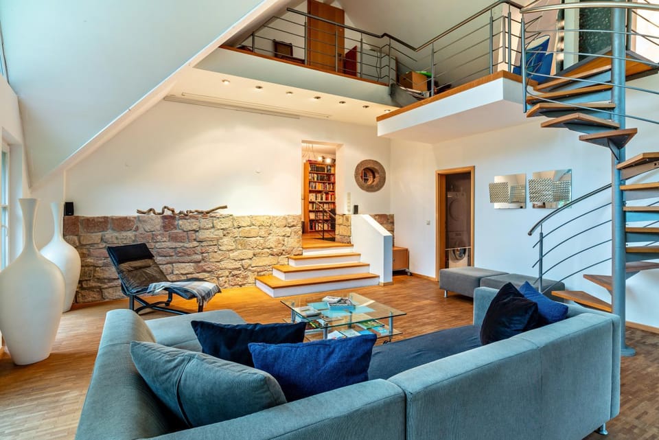 Property building, Living room