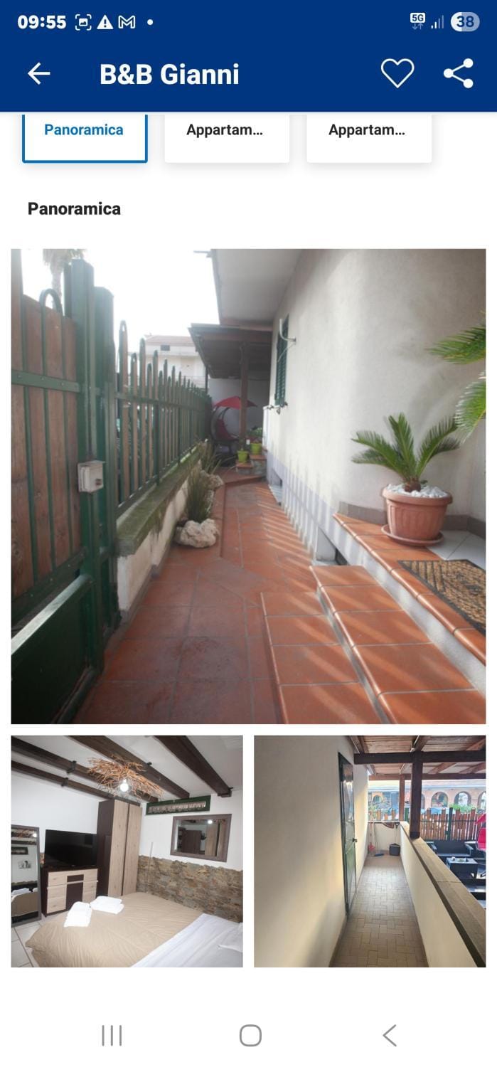 B&B Gianni Bed and Breakfast in Campania